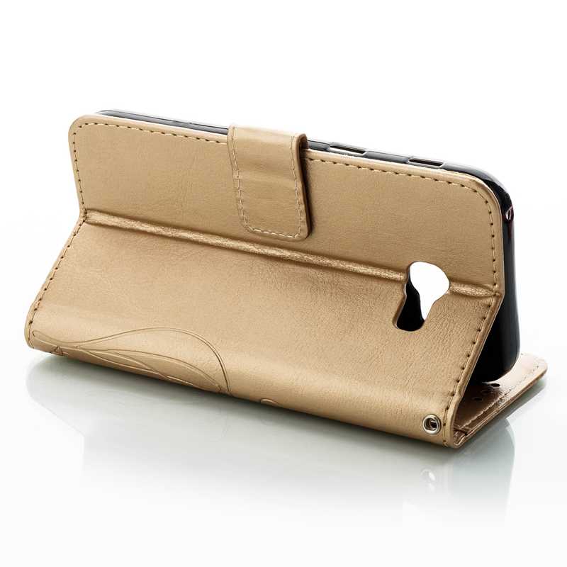 Luxury 3D Embossing Flower Flip Wallet Cover for Samsung Galaxy A5 2017 PU Leather Case for Samsung A5 2017 A520F Pouch