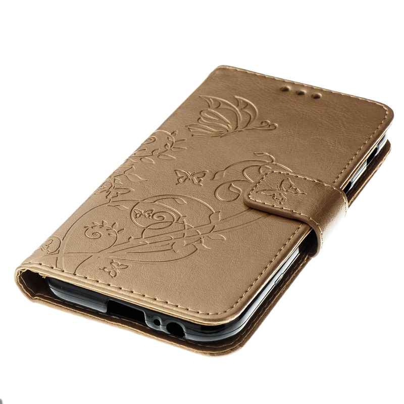 Luxury 3D Embossing Flower Flip Wallet Cover for Samsung Galaxy A5 2017 PU Leather Case for Samsung A5 2017 A520F Pouch