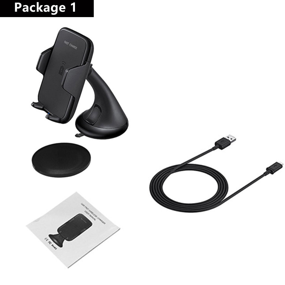 Car Qi Fast Wireless Charger wireless cellphone Fast Charger Wireless Chargering Stand for iphone for samsung for phone