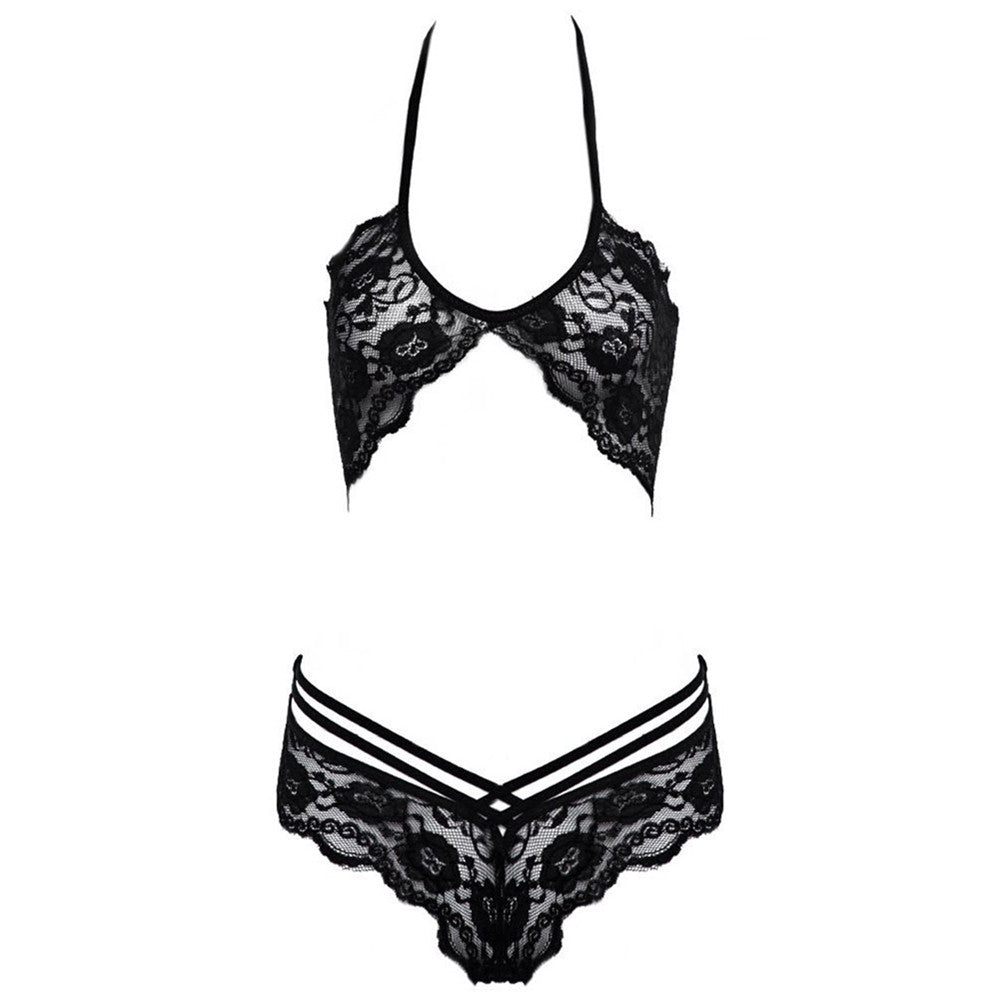 Women Erotic Costumes Temptation Sexy Teddy Lingerie Set Underwear