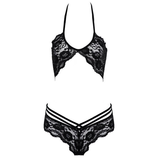 Women Erotic Costumes Temptation Sexy Teddy Lingerie Set Underwear