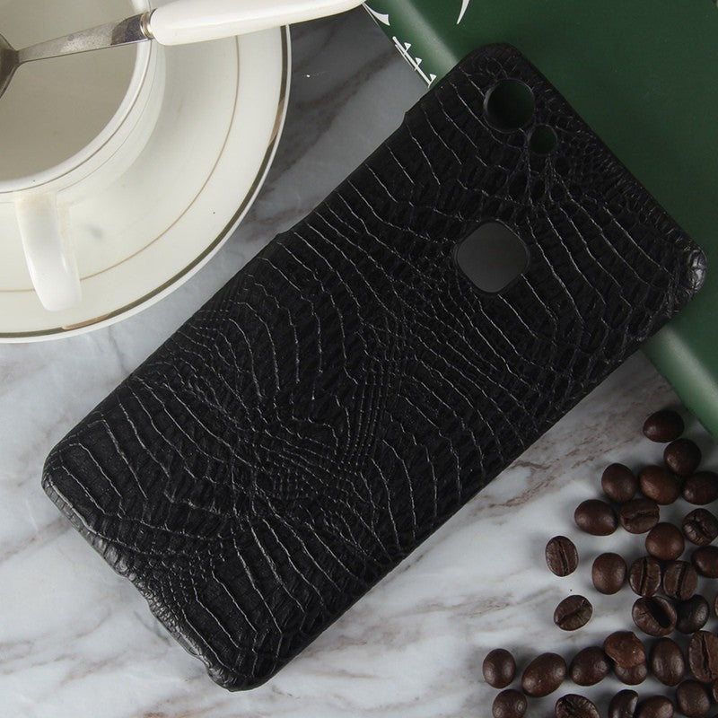 for BBK VIVO V7 Plus Case Luxury Crocodile Print Leather Cases Back Cover for VIVO Y79/V7 Plus Phone Bags Coque Capa