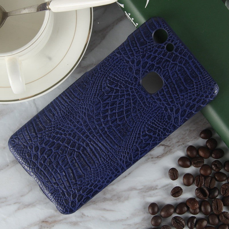 for BBK VIVO V7 Plus Case Luxury Crocodile Print Leather Cases Back Cover for VIVO Y79/V7 Plus Phone Bags Coque Capa