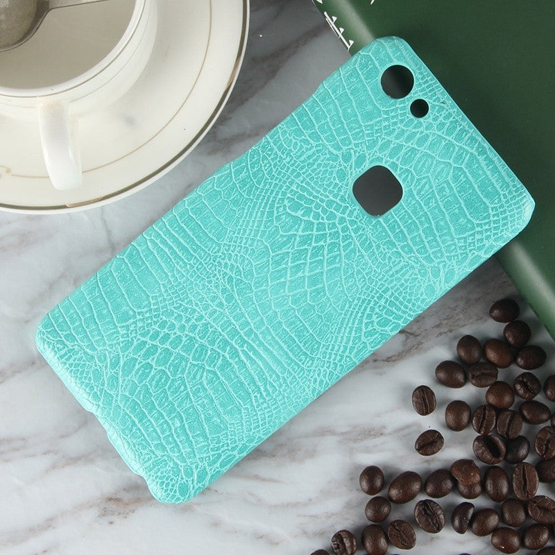 for BBK VIVO V7 Plus Case Luxury Crocodile Print Leather Cases Back Cover for VIVO Y79/V7 Plus Phone Bags Coque Capa