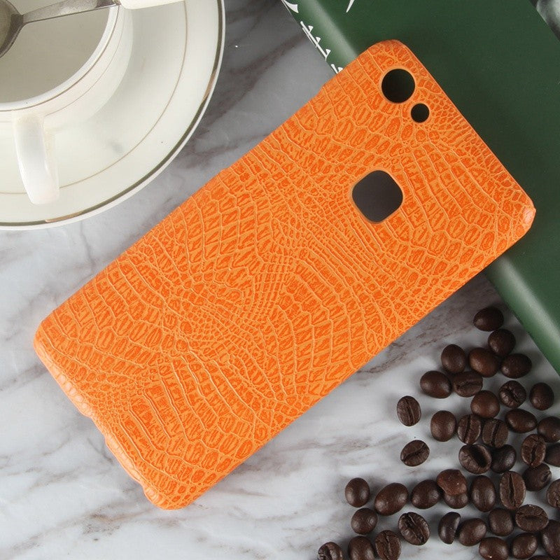 for BBK VIVO V7 Plus Case Luxury Crocodile Print Leather Cases Back Cover for VIVO Y79/V7 Plus Phone Bags Coque Capa