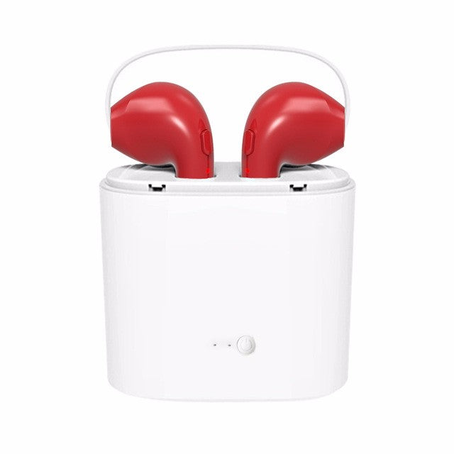 TWS V4.2 Wireless Bluetooth Earphones Pair In-Ear Music Earbuds Set