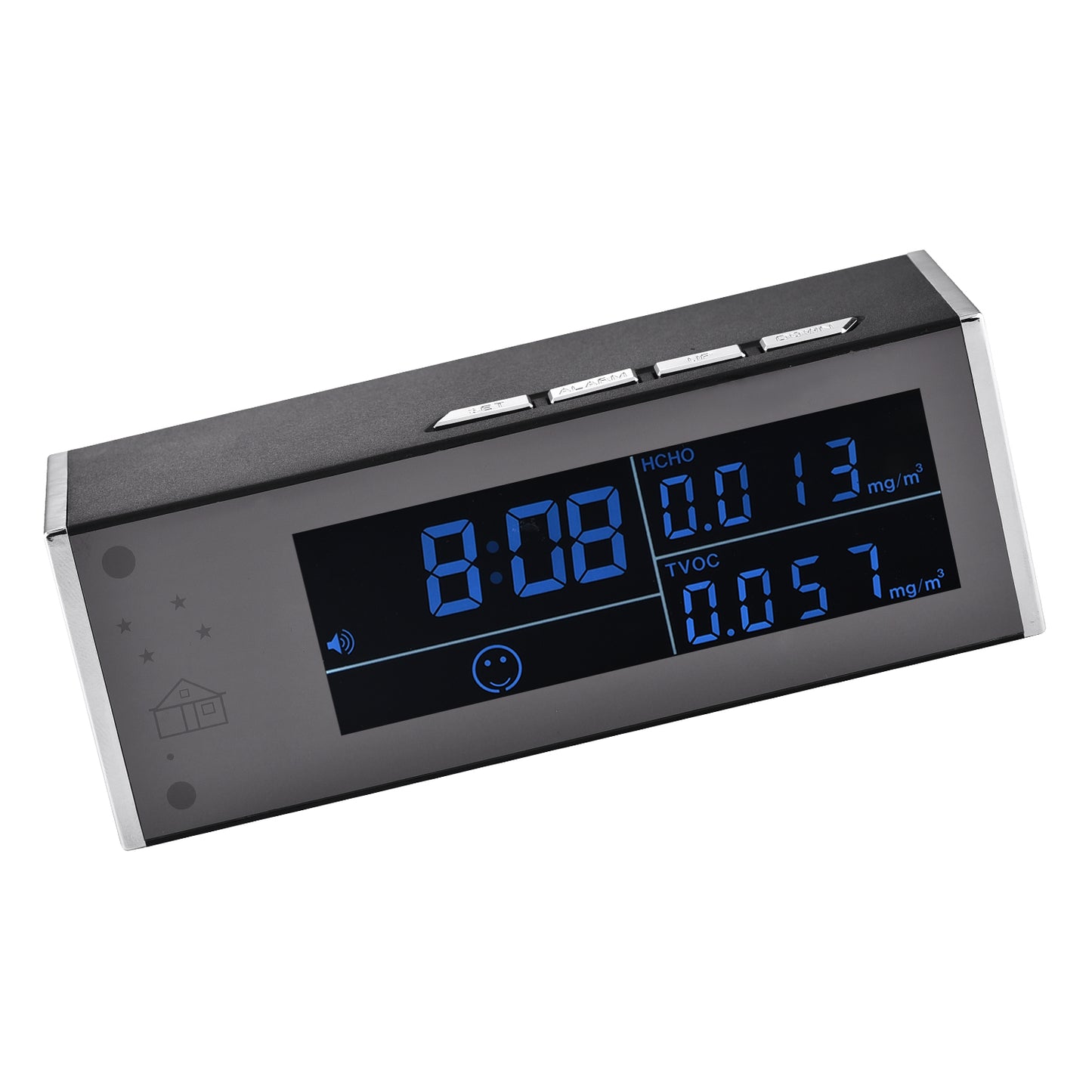 T11Air Detection Wireless Network Electronic Clock WIFI Camera HD 1080P IP P2P Cam Baby Monitor Home Remote Camera Night V