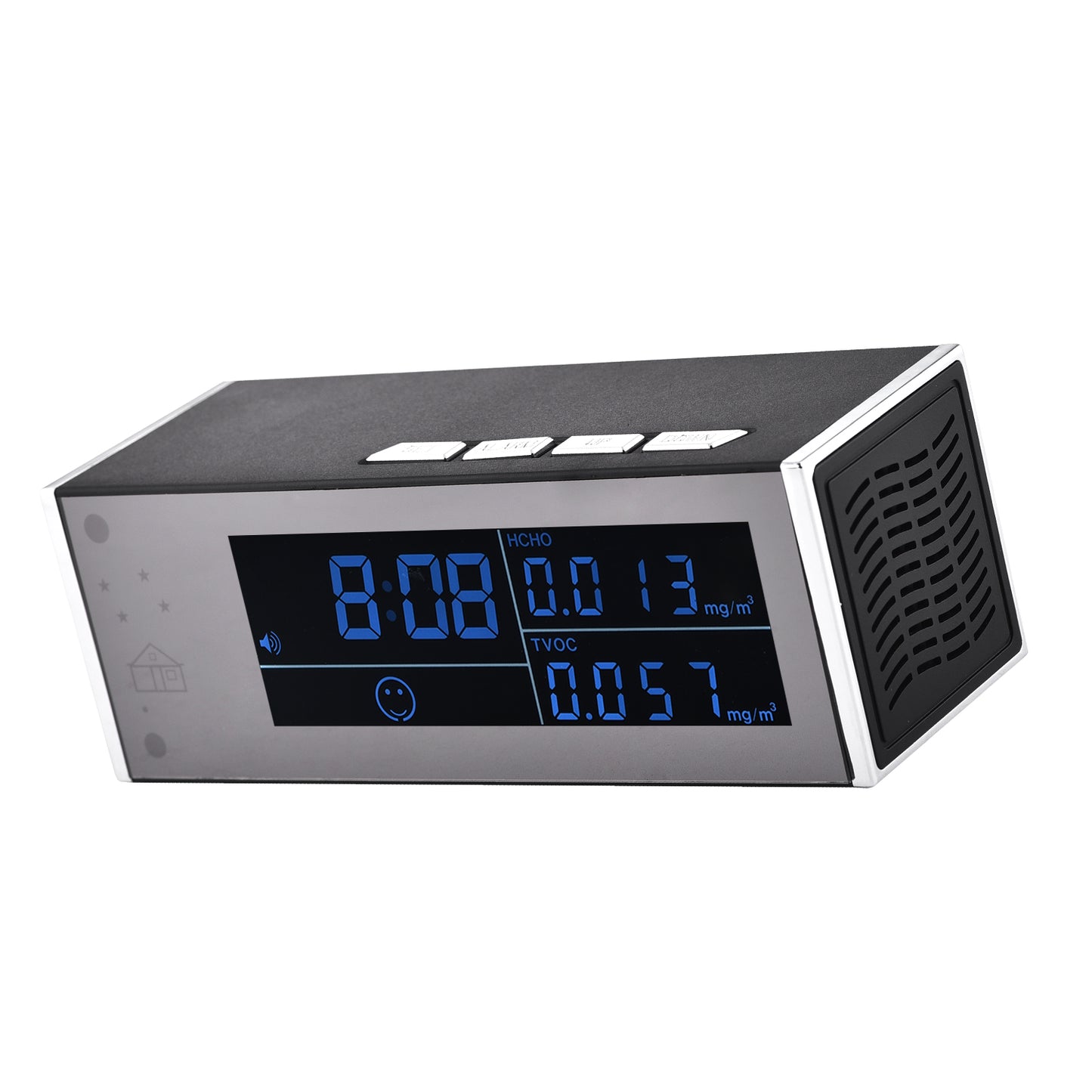 T11Air Detection Wireless Network Electronic Clock WIFI Camera HD 1080P IP P2P Cam Baby Monitor Home Remote Camera Night V