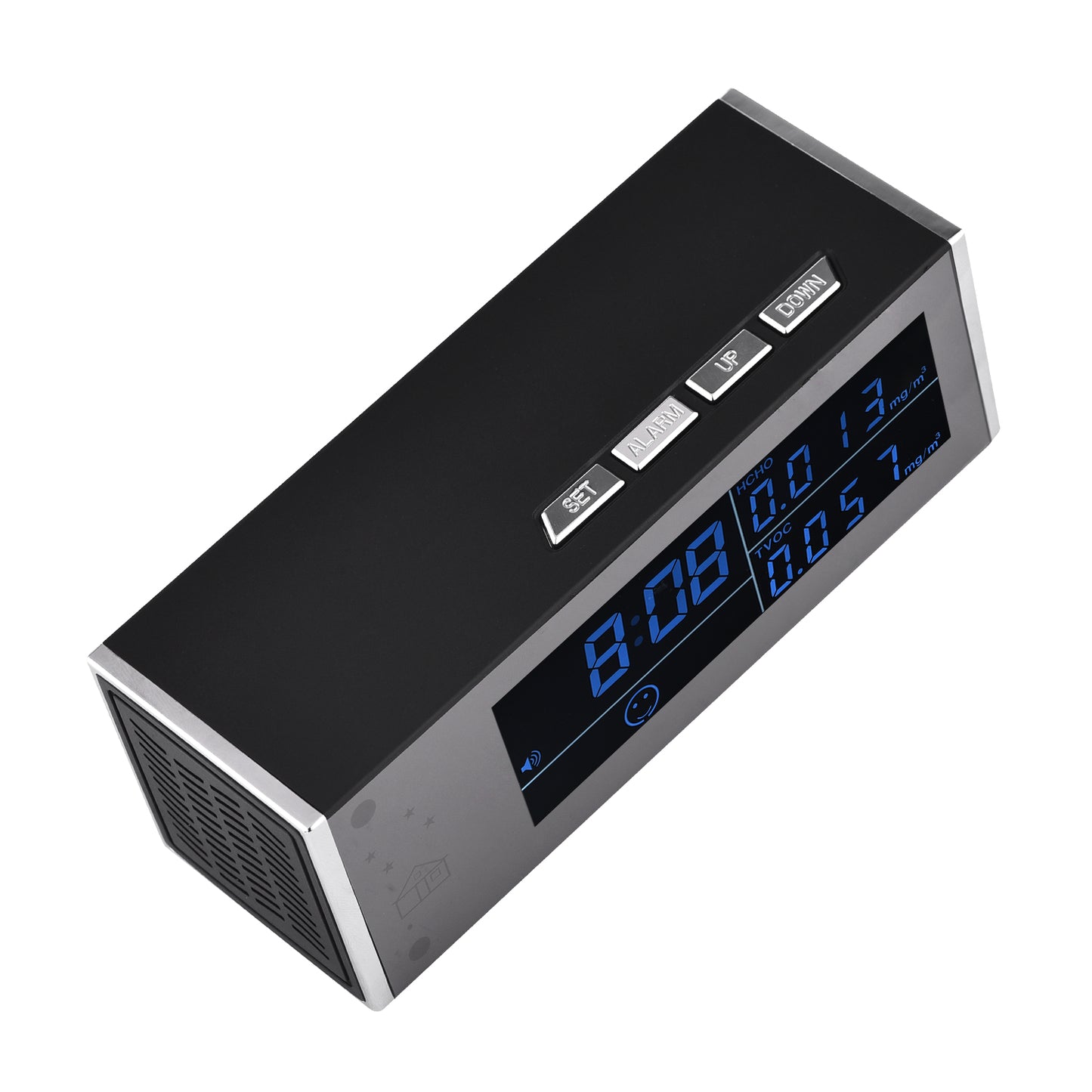 T11Air Detection Wireless Network Electronic Clock WIFI Camera HD 1080P IP P2P Cam Baby Monitor Home Remote Camera Night V