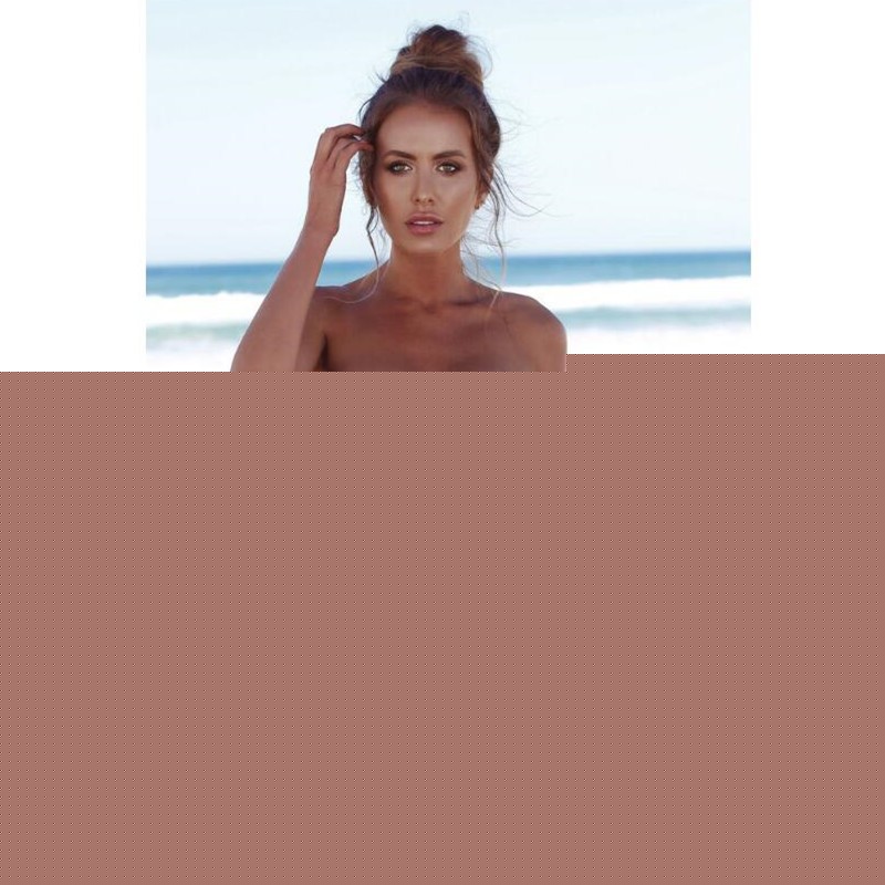 2018 Hot Swimsuit Female Beach Bikini Swimsuit with chest pad