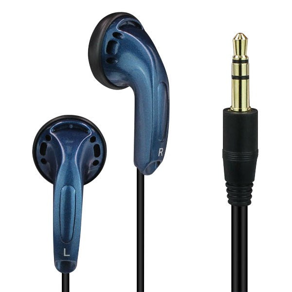 3.5mm Sport New DIY In Ear Earphone Earbud Dynamic Flat Head Plug Earbud Bass HIFI Headset Bass Earbud Use For Vido Pad
