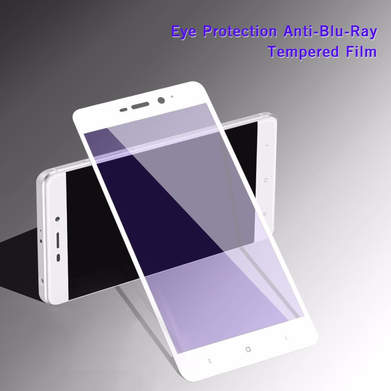 Full Screen Tempered Glass For Xiaomi Mi MAX MiX 2 High Definition Anti Blue Light Screen Protector