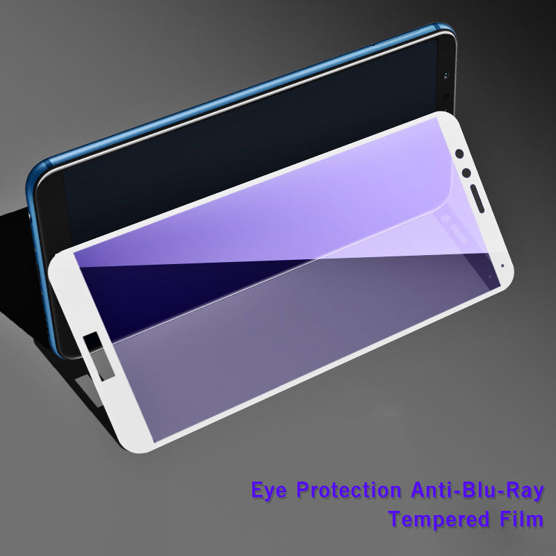 Full Screen Tempered Glass Huawei P9 P10 P20 Pro Plus Honor 8 9 High Definition Anti Blue Light Screen Protector