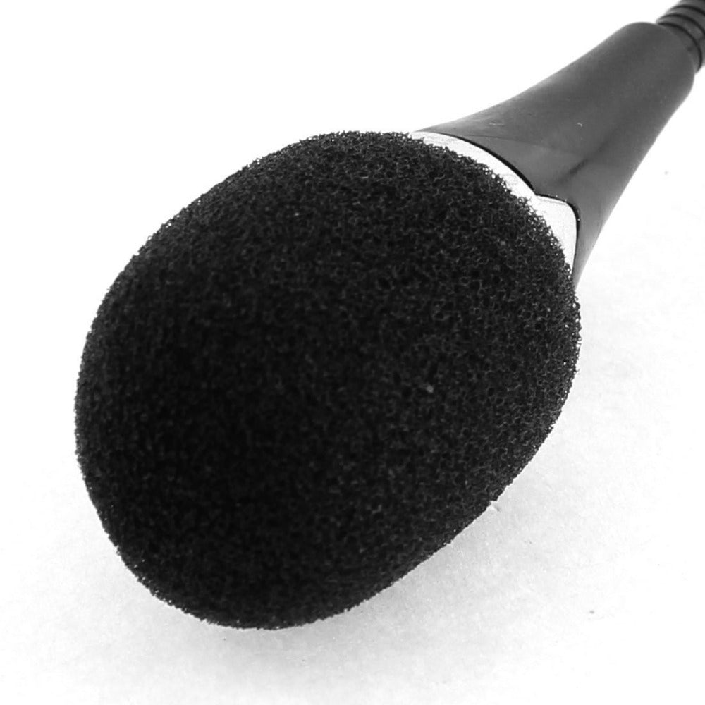 Mini 3.5mm Flexible Microphone Mic for Apple iphone 6s 6 5 5s iPod Touch PC Laptop MSN YAHOO ICQ AOL Tablet