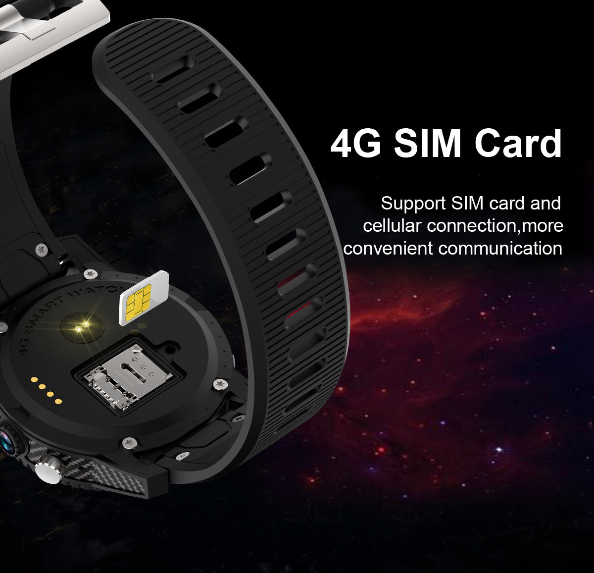 I7 Smart Watch 1.39" 400*400 AMOLED Display screen 4G GPS WIFI Bluetooth smartwatch Heart Rate Fitness Tracker Google Play PK