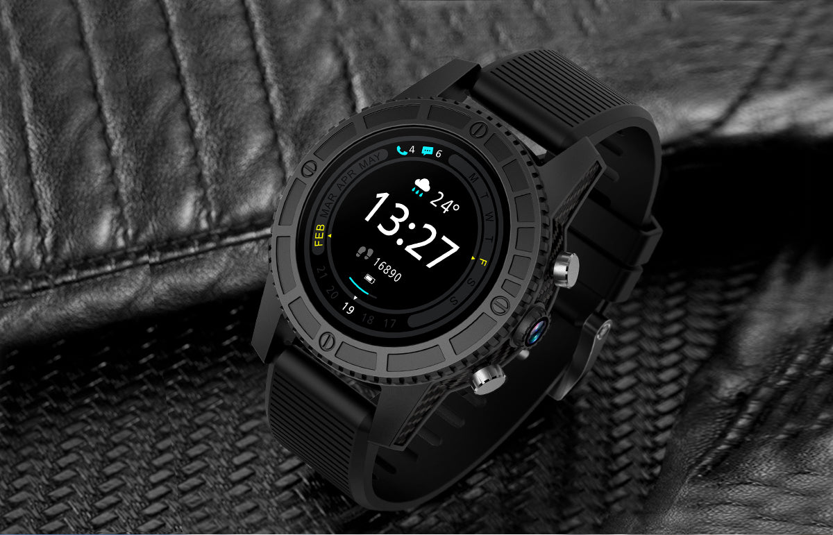 I7 Smart Watch 1.39" 400*400 AMOLED Display screen 4G GPS WIFI Bluetooth smartwatch Heart Rate Fitness Tracker Google Play PK