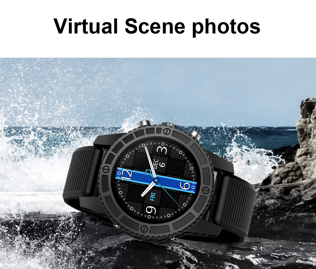 I7 Smart Watch 1.39" 400*400 AMOLED Display screen 4G GPS WIFI Bluetooth smartwatch Heart Rate Fitness Tracker Google Play PK