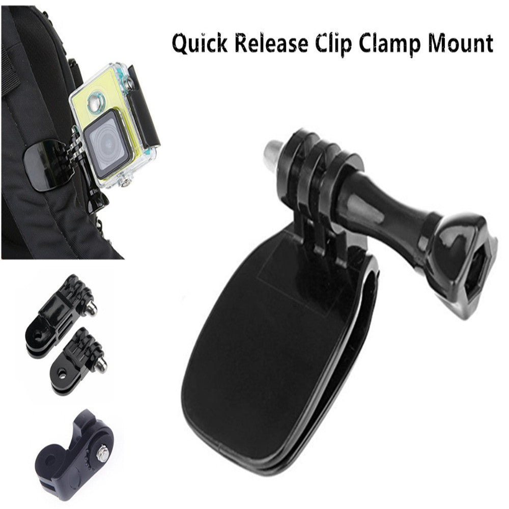 limitX 7 in 1 Accessories Bundle for Gopro Hero 6 5 Black 4 3 3+ 2 1 Session Hero+ LCD / EKEN V8S H8 H8R W9R W9S H9 H9R H3