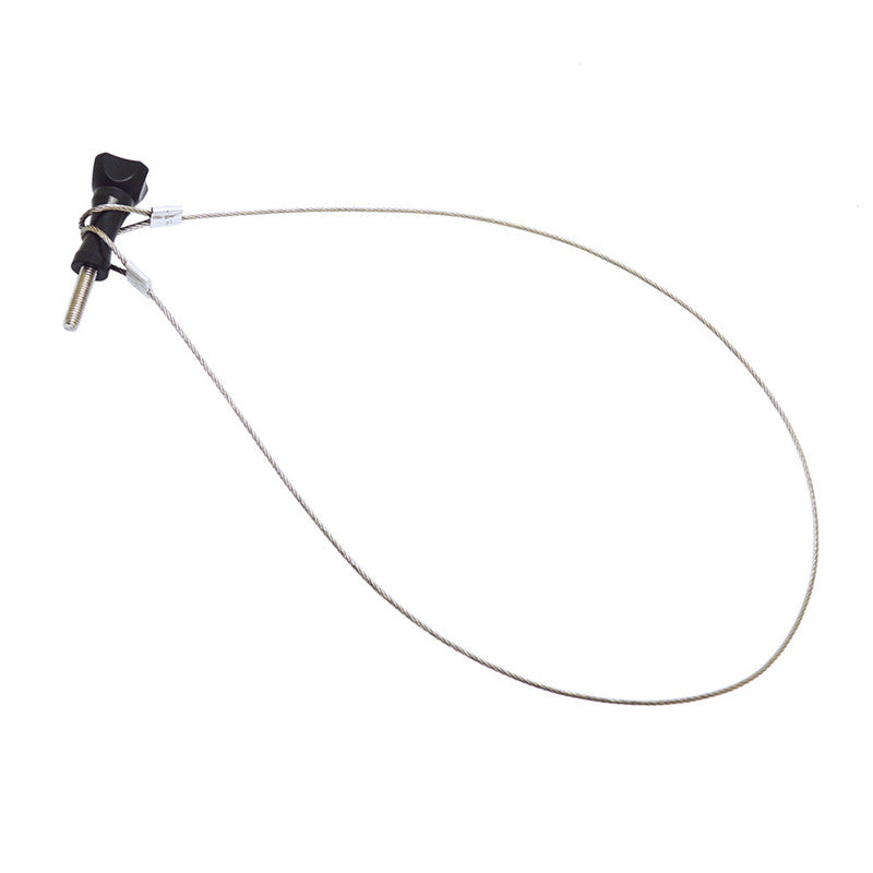 For Go Pro Accessories 60cm Stainless Steel Lanyard Tether For GoPro HERO 6 5 4 3+ 3 2 1 For GoPro Hero 6 Black