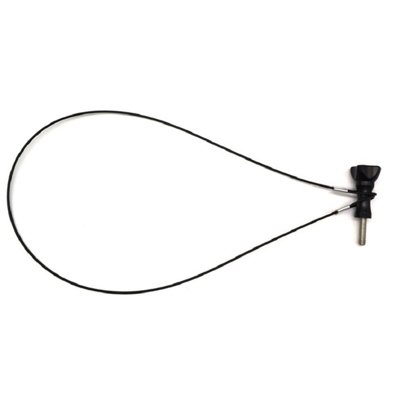For Go Pro Accessories 60cm Stainless Steel Lanyard Tether For GoPro HERO 6 5 4 3+ 3 2 1 For GoPro Hero 6 Black