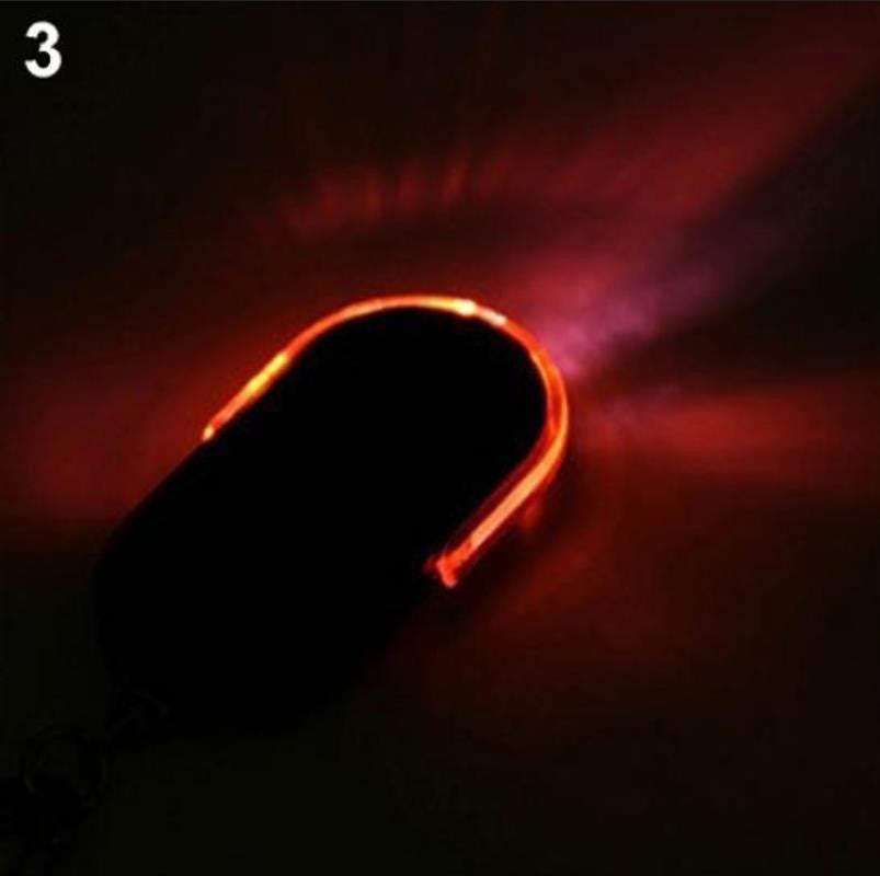 Keychain Wireless Anti-lost Alarm Locator Key Finder Whistle Sound LED Light