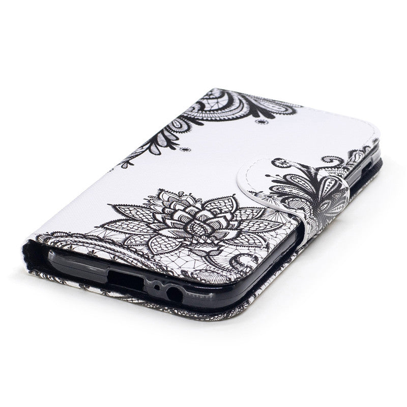 3D Painted Leather Case For SASMUNG GALAXY A3/A5 Anti-drop Breathable