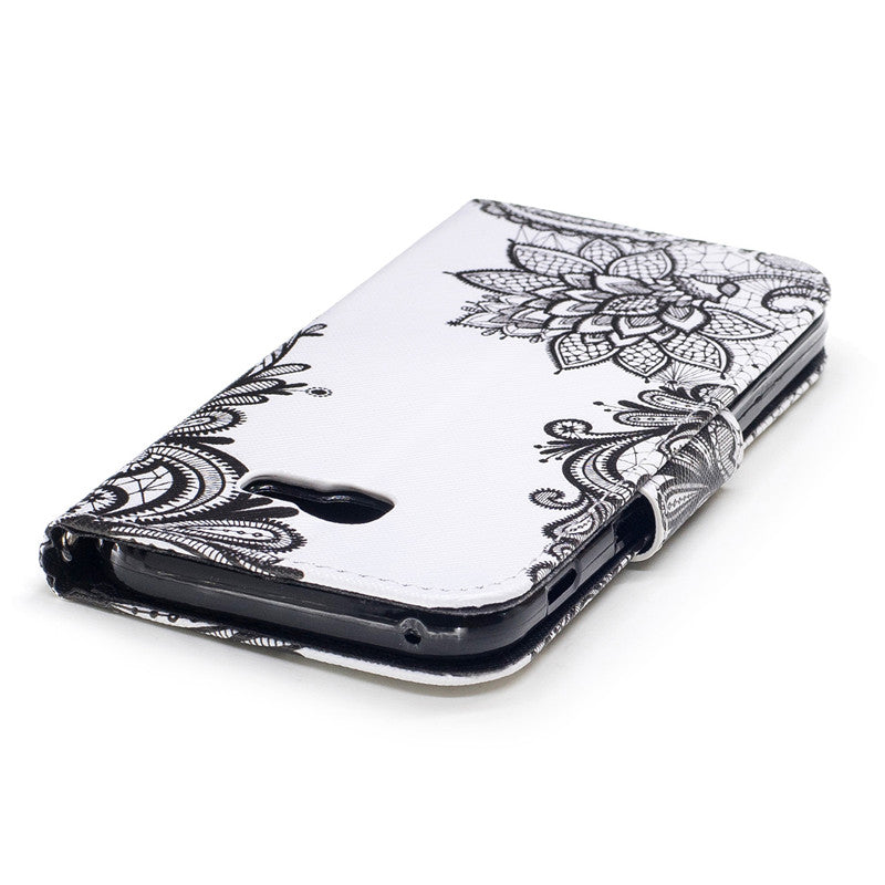 3D Painted Leather Case For SASMUNG GALAXY A3/A5 Anti-drop Breathable