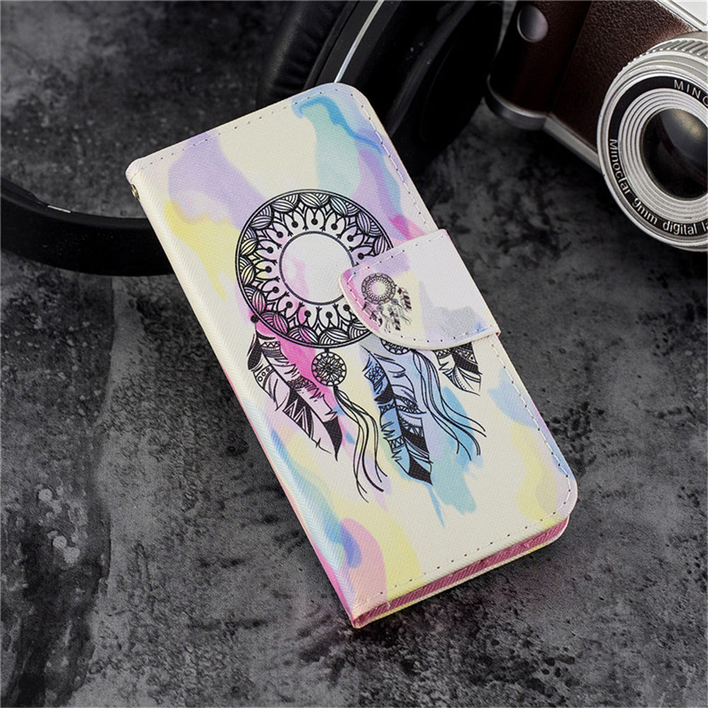 Painted Leather Case For HUAWEI HONOR 9 LITE Anti-drop Breathable