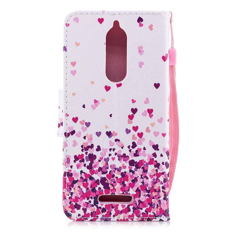 Painted Leather Case For Wiko view /view XL Anti-drop Breathable