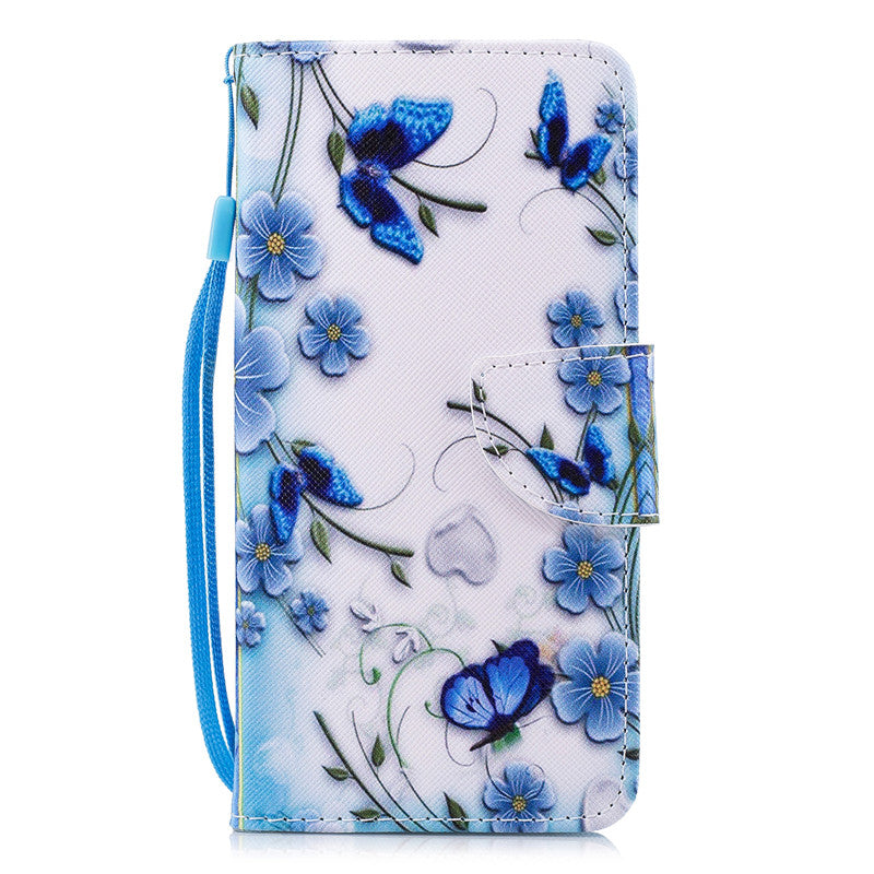 Painted Leather Case For Wiko view /view XL Anti-drop Breathable