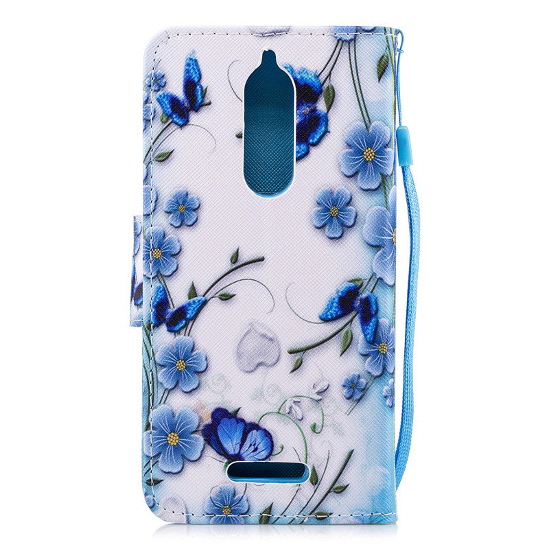 Painted Leather Case For Wiko view /view XL Anti-drop Breathable