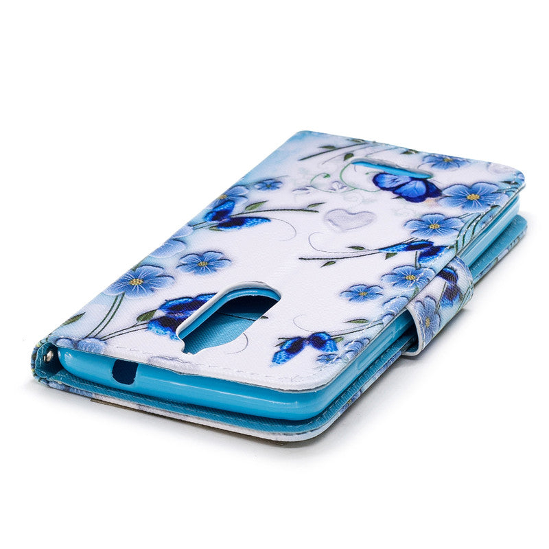 Painted Leather Case For Wiko view /view XL Anti-drop Breathable