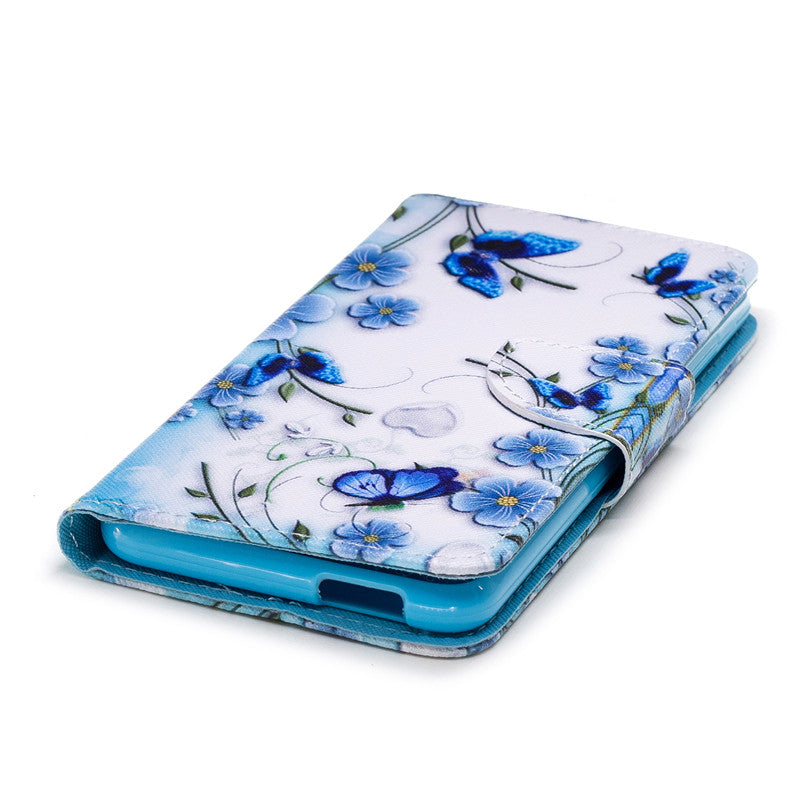 Painted Leather Case For Wiko view /view XL Anti-drop Breathable