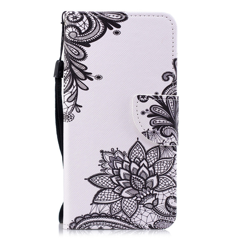 Painted Leather Case For MOTO G6 plus/G6/ Anti-drop Breathable