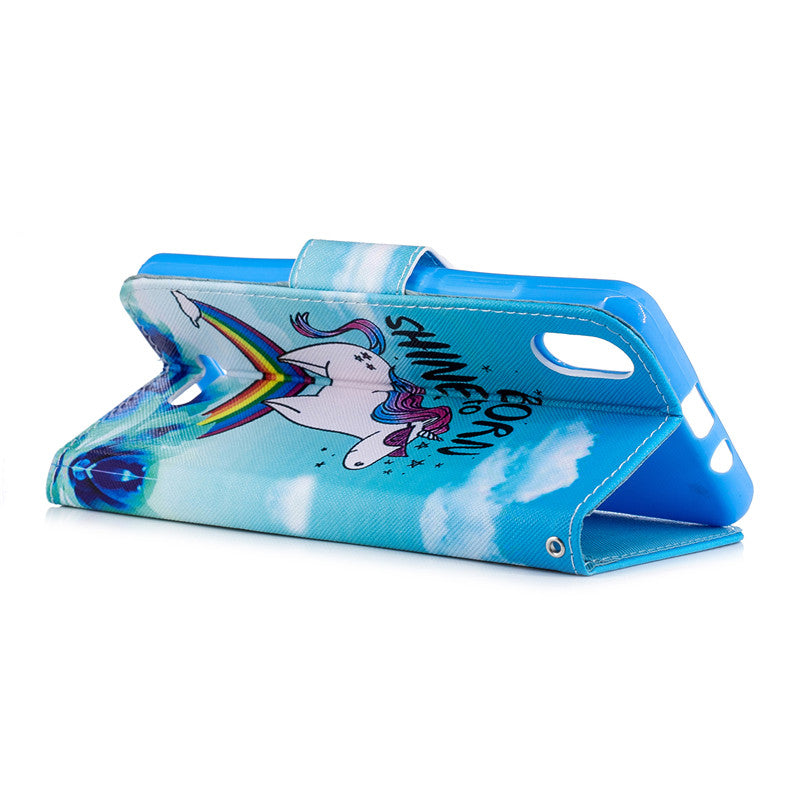 Painted Leather Case For WIKO lenny 4 plus Anti-drop Breathable