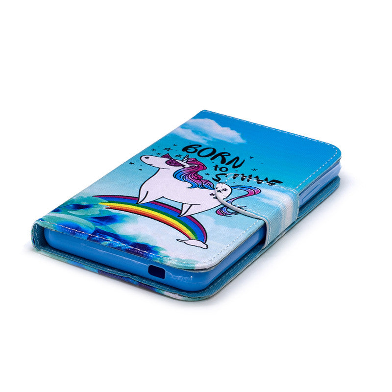 Painted Leather Case For WIKO lenny 4 plus Anti-drop Breathable