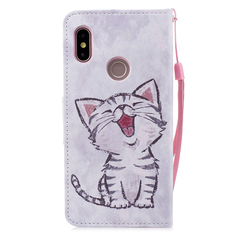 Printed anti-drop breathable mobile phone case for XIAOMI 6X
