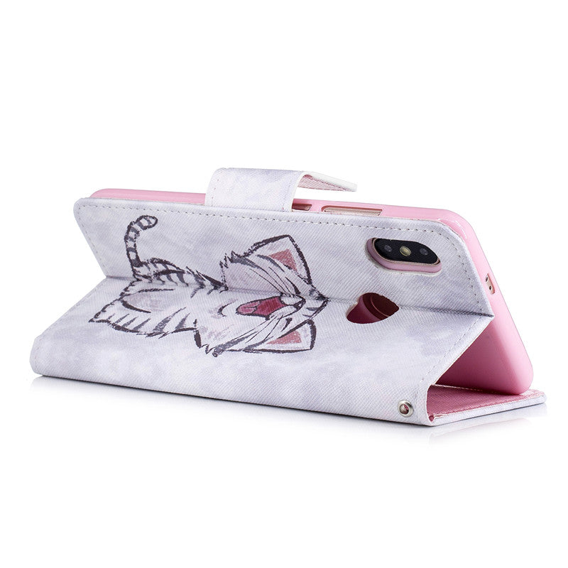 Printed anti-drop breathable mobile phone case for XIAOMI 6X