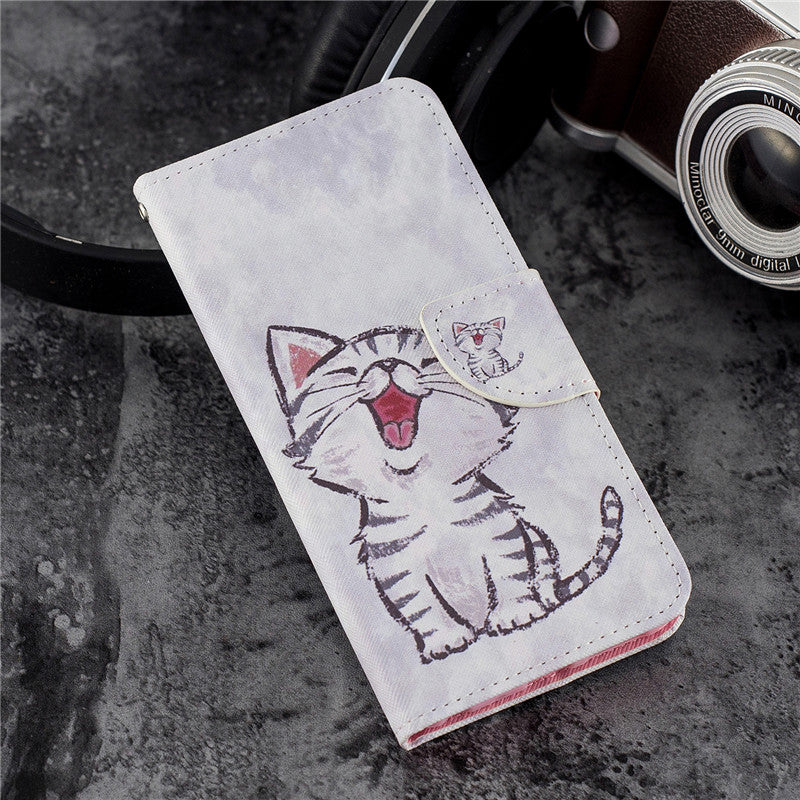 Printed anti-drop breathable mobile phone case for XIAOMI 6X