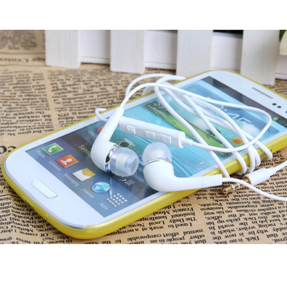 New In-Ear Earphone Earbud Headset with Mic For Samsung Galaxy S3