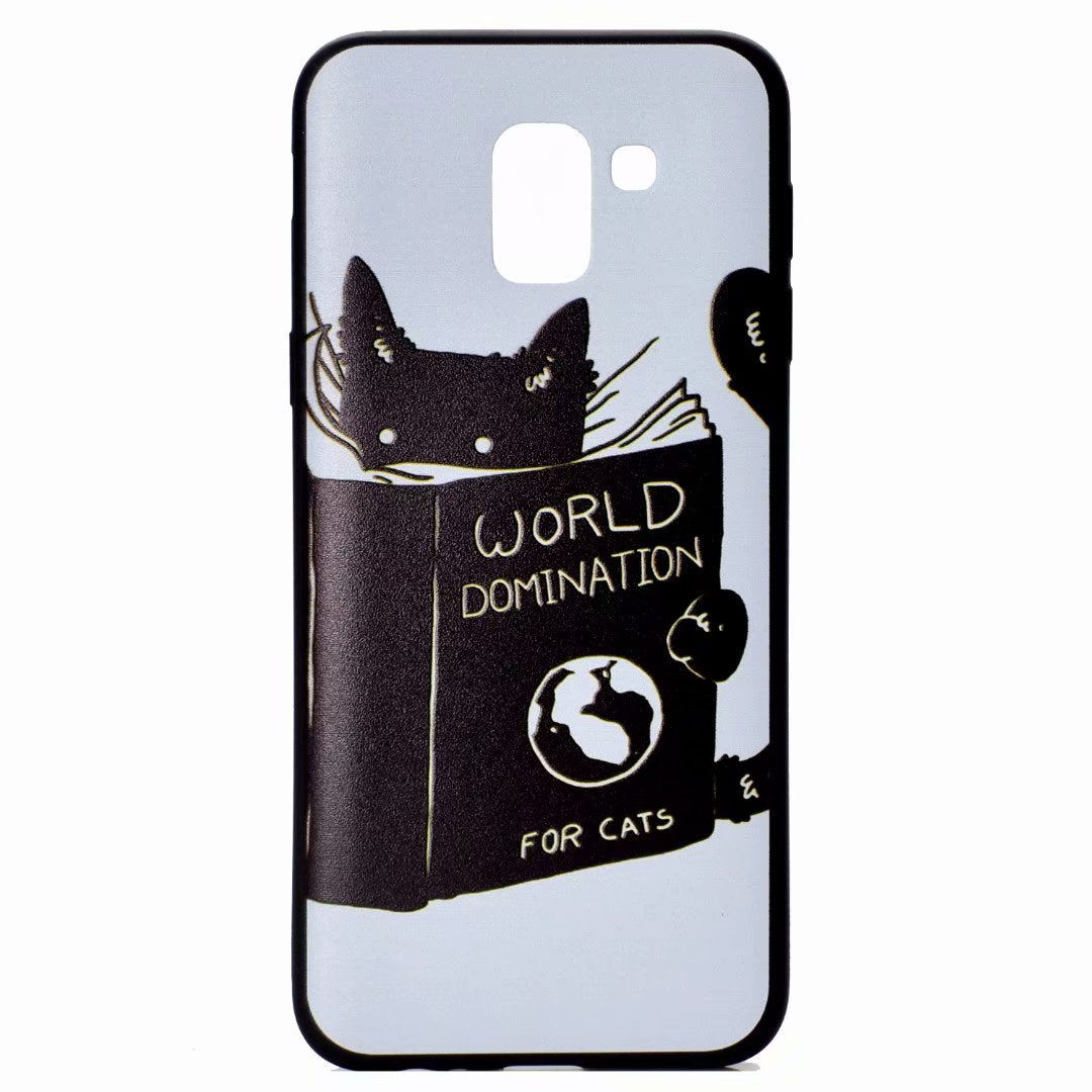 Painted TPU Phone Case For Huawei Honor 7X Shockproof Ultra-thin Soft