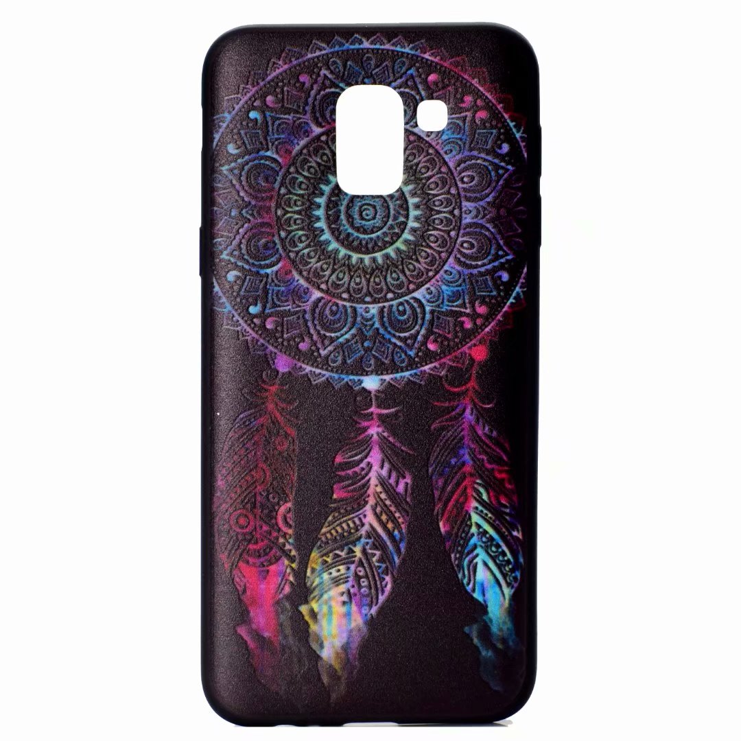 Painted TPU Phone Case For Huawei Enjoy 7/7s Shockproof Ultra-thin Soft fashion