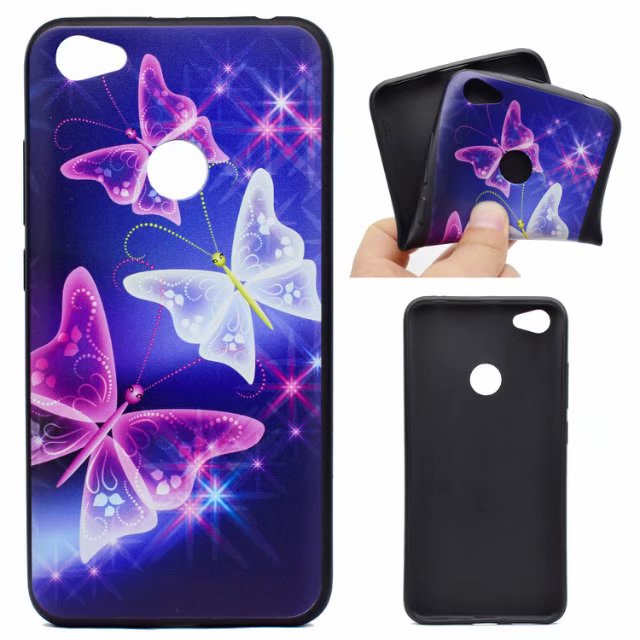 Painted TPU Phone Case For RED MI Note 5A Shockproof Ultra-thin Soft Fashion