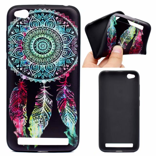 Painted TPU Phone Case For XiaoMi RED MI 5A Shockproof Ultra-thin Soft Fashion