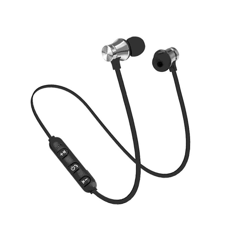 Improved S8 Wireless Magnetic Bluetooth Earphone Wireless Sports Headphones Stereo Bass Music Earpi