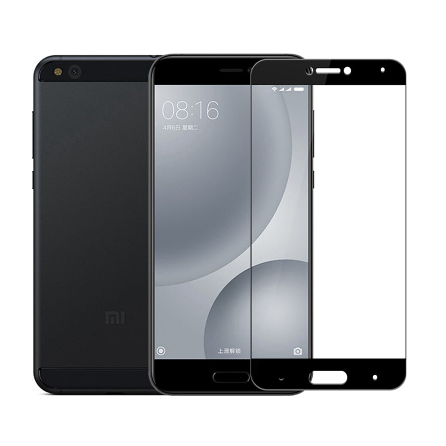 Complete Covering Tempered Glass for Xiaomi Mi 5C Full Cover Screen Protector Glass Film for Xiaomi 5C