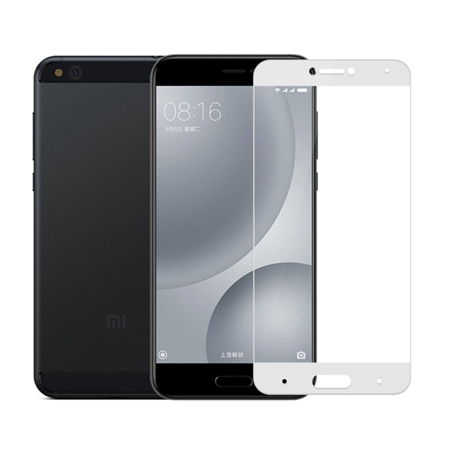 Complete Covering Tempered Glass for Xiaomi Mi 5C Full Cover Screen Protector Glass Film for Xiaomi 5C