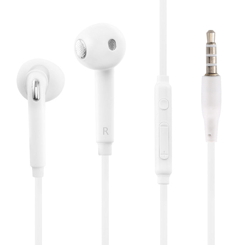 3.5mm Stereo Music Headphones Portable Earphone Wired In-Ear Headset with Microphone for Xiaomi IPhone