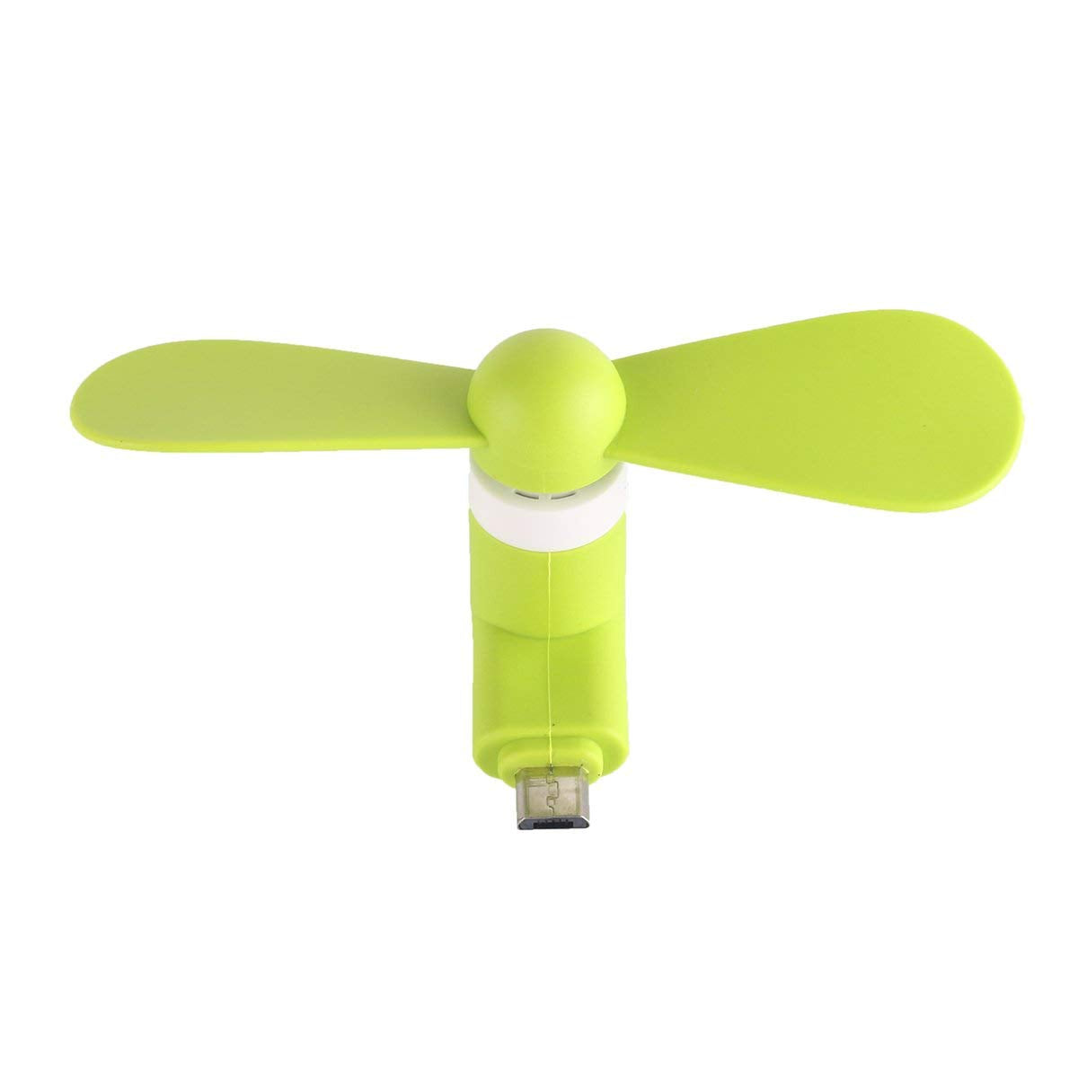 Pandawell OTG Micro USB Mobile Phone Fan Portable Dock Cool Cooler Rotating Fan for Samsung Galaxy , LG huawei xiaomi & Other A