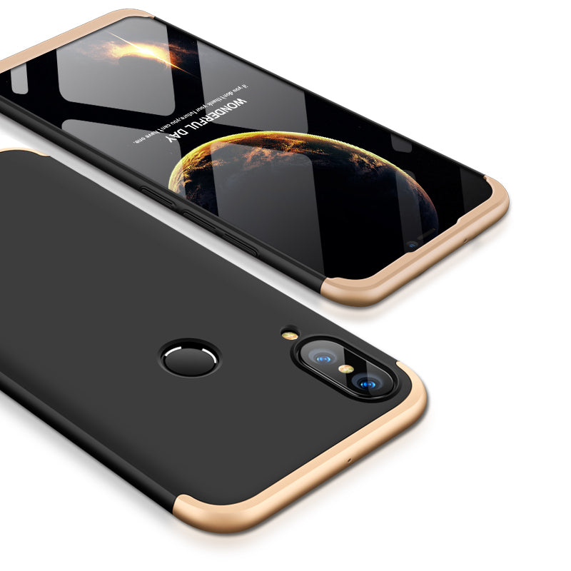 Huawei P20 Lite PC Phone Case 3 in 1 Slim Full Protection Hard Phone Cover